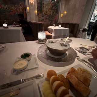 Caviar Service - Picture of Caviar Russe, New York City - Tripadvisor