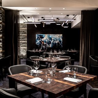 SIDECUT Steakhouse at Four Seasons Resort Whistler