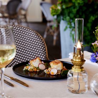 The Café at The Chanler