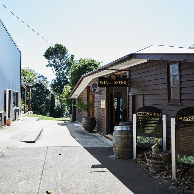 Mason Winery Cellar Door Restaurant Tamborine Mountain, AUQLD