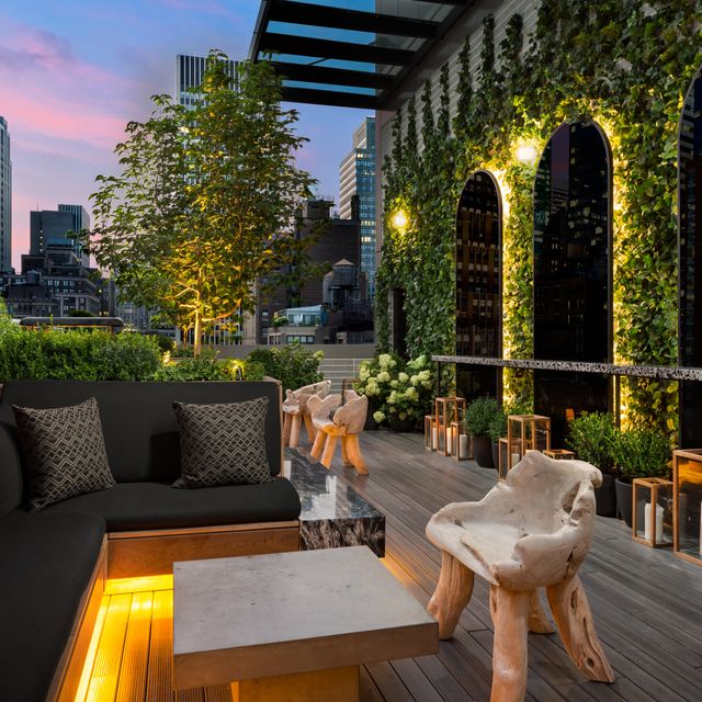 Castell Rooftop Lounge Restaurant - New York, NY | OpenTable