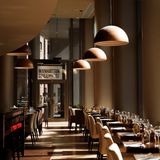 Cover image for Manhattan Grill at the London Marriott Hotel Canary Wharf