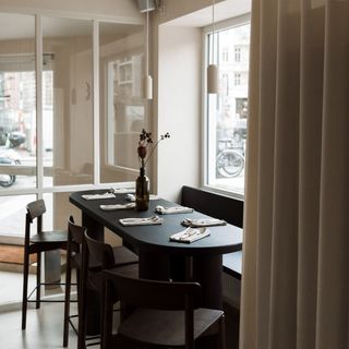 Une photo du restaurant ÆNDRÈ Schlüterstraße