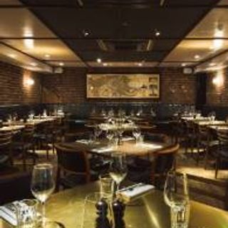 Hawksmoor Spitalfields Private Dining Space