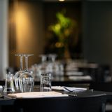 Cover image for The Brasserie at The Scholar